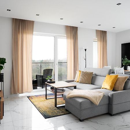 Apartament Starolecka Warta Residence Parking Included Poznan Dış mekan fotoğraf
