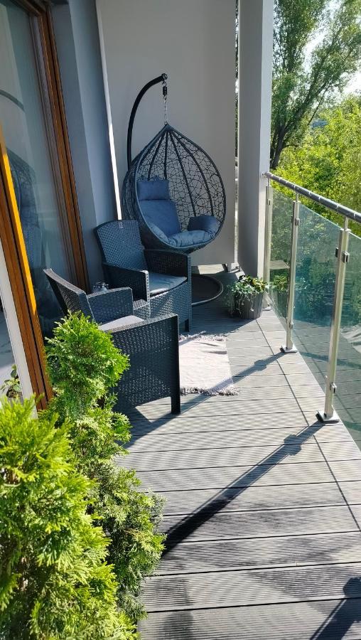 Apartament Starolecka Warta Residence Parking Included Poznan Dış mekan fotoğraf