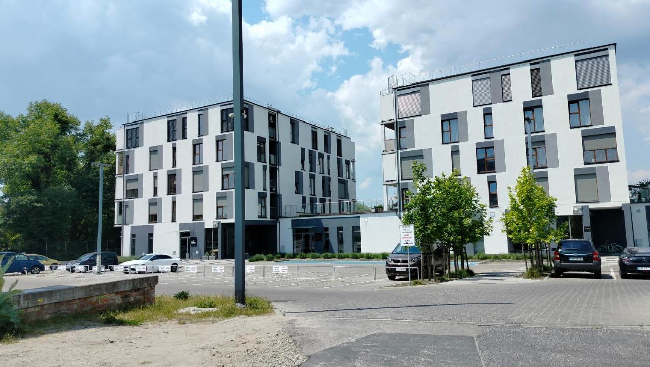 Apartament Starolecka Warta Residence Parking Included Poznan Dış mekan fotoğraf