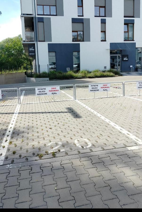 Apartament Starolecka Warta Residence Parking Included Poznan Dış mekan fotoğraf
