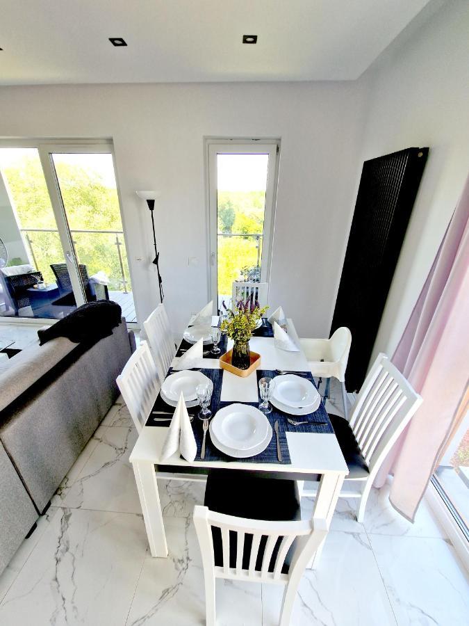 Apartament Starolecka Warta Residence Parking Included Poznan Dış mekan fotoğraf