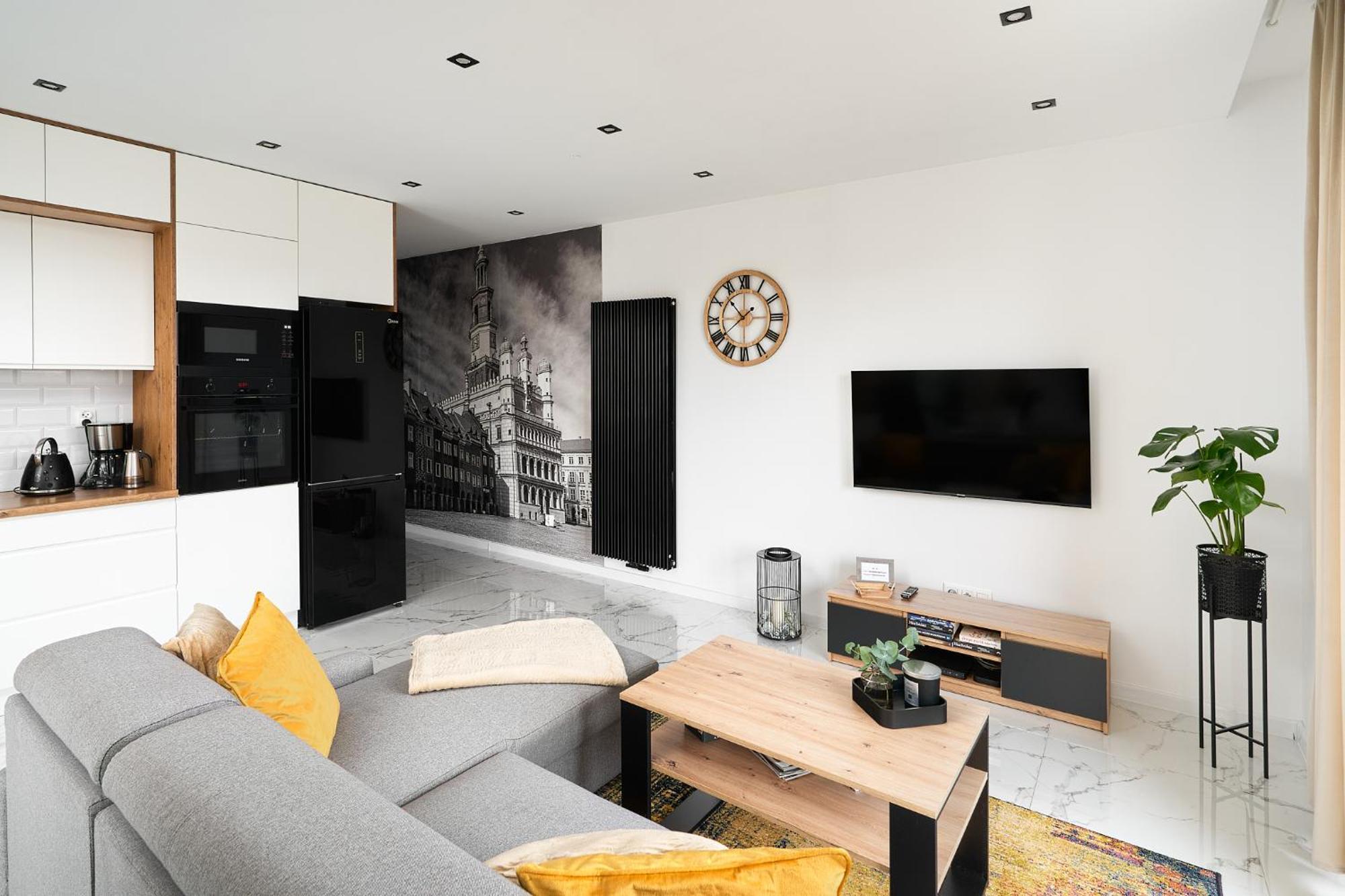 Apartament Starolecka Warta Residence Parking Included Poznan Dış mekan fotoğraf
