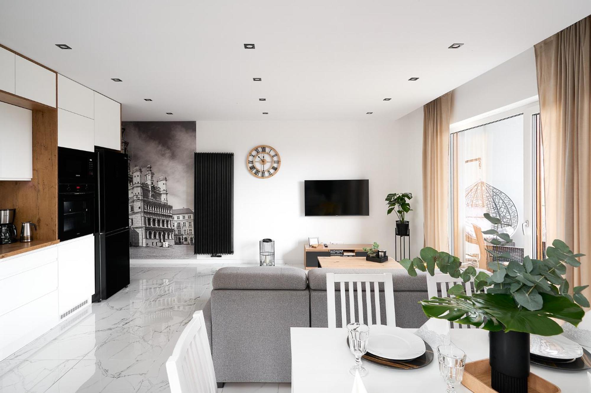Apartament Starolecka Warta Residence Parking Included Poznan Dış mekan fotoğraf