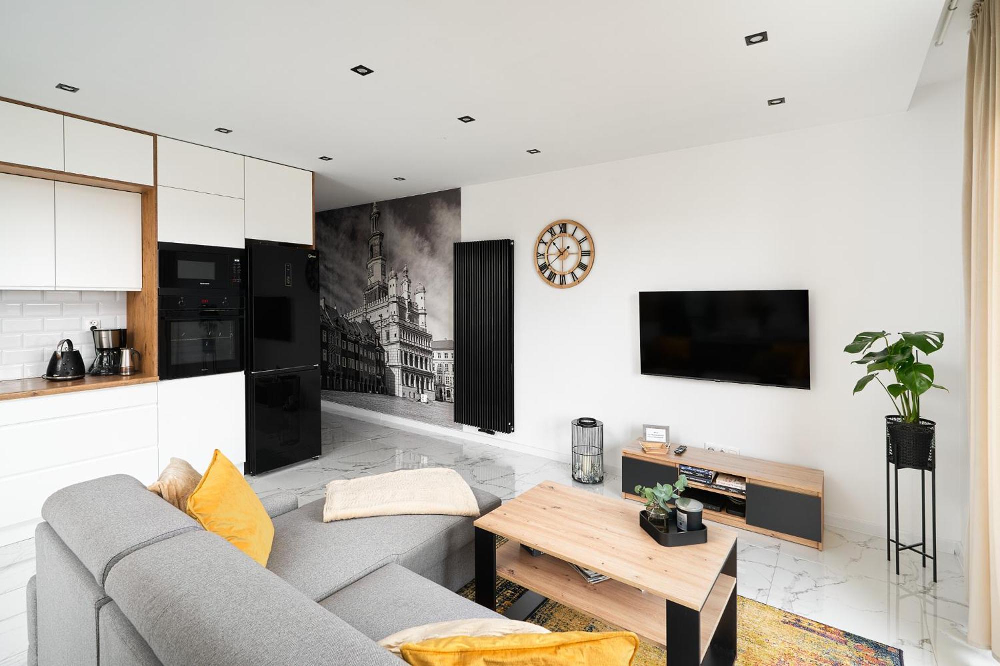 Apartament Starolecka Warta Residence Parking Included Poznan Dış mekan fotoğraf