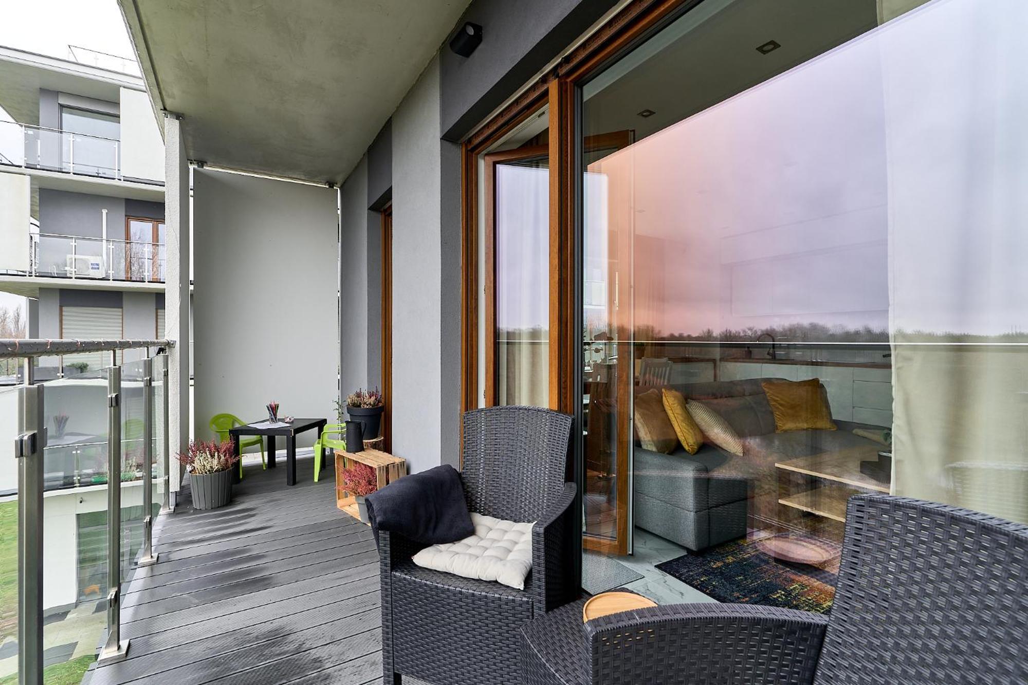 Apartament Starolecka Warta Residence Parking Included Poznan Dış mekan fotoğraf